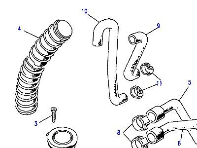 F03060 HOSES & PIPES  Discovery 1 (L25)