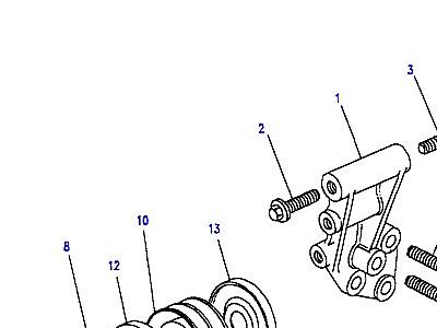 G01015 ALTERNATOR MOUNTING  Discovery 1 (L25)