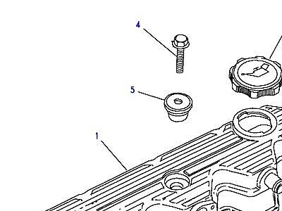 G02140 ROCKER COVER  Discovery 1 (L25)