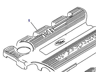 G03125 ROCKER COVER  Discovery 1 (L25)
