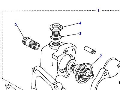 G03145 THERMOSTAT HOUSING  Discovery 1 (L25)