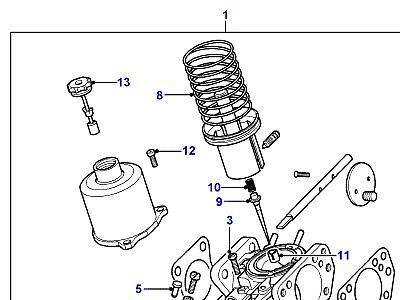 G04030 CARBURETTER  Discovery 1 (L25)