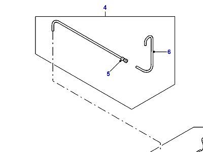 B06010 CASE В СБОРЕ REAR  Discovery 2 (L50)