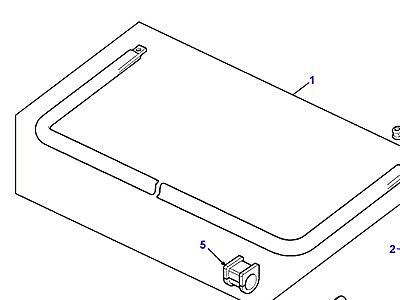 B07005 ANTI ROLL BAR - NON ACTIVE CORNERING ENHANCEMENT  Discovery 2 (L50)