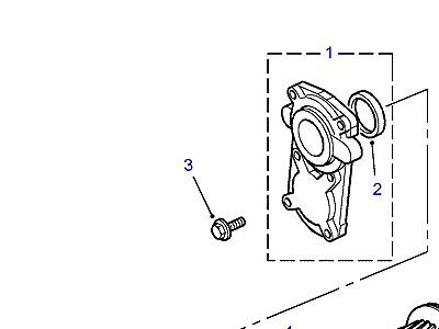 J01040 MAINSHAFT  Discovery 2 (L50)