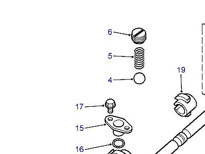 J01060 SELECTORS & SHAFTS  Discovery 2 (L50)