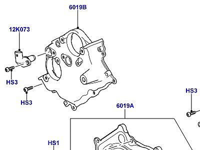 309AEV7 КРЫШКИ ГАЗОРАСПРЕДЕЛИ. МЕХАНИЗМА 3.0L DOHC GDI SC V6 БЕНЗИН  Discovery 4 (L319)