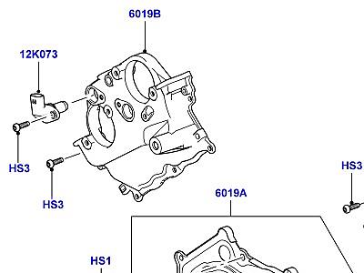 309AEVH КРЫШКИ ГАЗОРАСПРЕДЕЛИ. МЕХАНИЗМА 5.0L OHC SGDI NA V8 БЕНЗИН  Discovery 4 (L319)