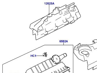 309AEY7 КРЫШКА ГОЛОВКИ ЦИЛИНДРОВ 3.0L DOHC GDI SC V6 БЕНЗИН  Discovery 4 (L319)