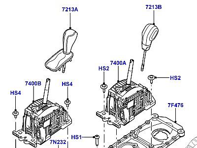 316AHOM ПЕРЕКЛЮЧЕНИЕ ПЕРЕДАЧ - АКПП 6 SPEED AUTOMATIC (ZF) ПОЛ  Discovery 4 (L319)