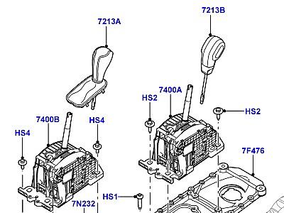 316AHON ПЕРЕКЛЮЧЕНИЕ ПЕРЕДАЧ - АКПП 6-СТУПЕНЧАТАЯ АКПП ZF ПОЛ  Discovery 4 (L319)