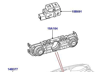 420AHN ПЕРЕКЛЮЧАТЕЛИ ПАНЕЛЬ ПРИБОРОВ И КОНСОЛЬ  Discovery 4 (L319)