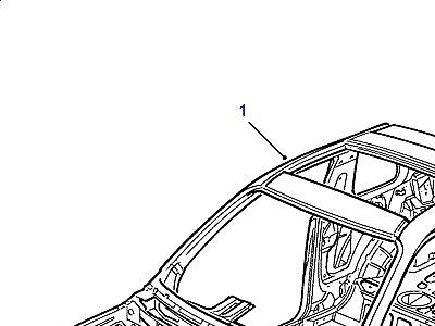 C01005 КАРКАС КУЗОВА  Freelander 1 (L314)