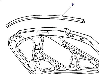 C01015 BONNET  Freelander 1 (L314)