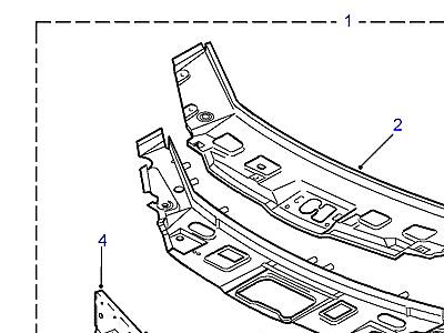 C01025 FRONT END PANELS  Freelander 1 (L314)