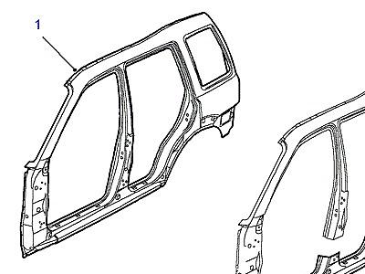 C01070 BODYSIDE OUTER PANELS  Freelander 1 (L314)