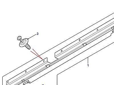 C04035 FINISHERS-OUTER SILL  Freelander 1 (L314)