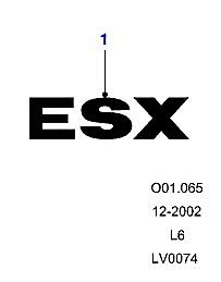 O01065 ESX  Freelander 1 (L314)