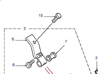 P01005 HOSES - FEED AND SUCTION  Freelander 1 (L314)