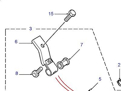 P01015 HOSES - FEED AND SUCTION  Freelander 1 (L314)