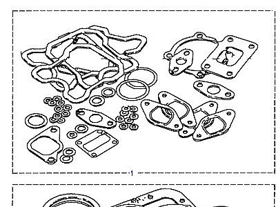 G01100 GASKETS  Range Rover Classic