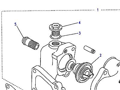 G03145 THERMOSTAT HOUSING  Range Rover Classic