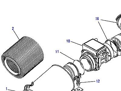 I01010 ВОЗД. ФИЛЬТР И СОПУТСТВ. ЭЛЕМЕНТЫ  Range Rover Classic