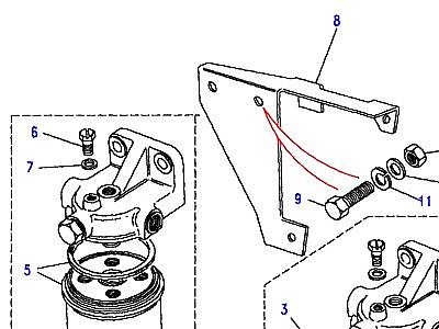 I01040 ДИЗЕЛЬ FUEL FILTER  Range Rover Classic