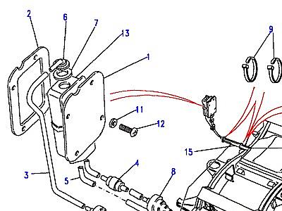 I01045 EVAP LOSS CONTROL SYSTEM  Range Rover Classic