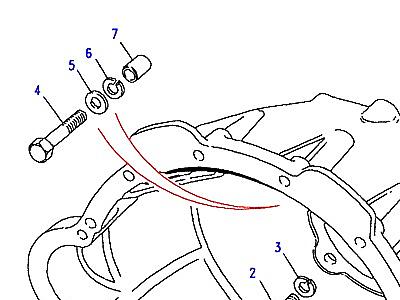 J01005 BELL HOUSING  Range Rover Classic