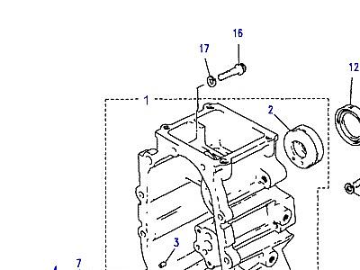 J01020 EXTENSION CASE  Range Rover Classic