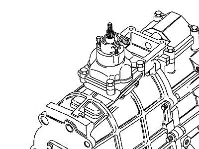 J01025 КОРОБКА ПЕРЕДАЧ В СБОРЕ  Range Rover Classic