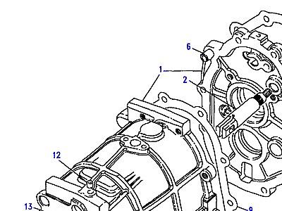 J01030 GEARCASE  Range Rover Classic