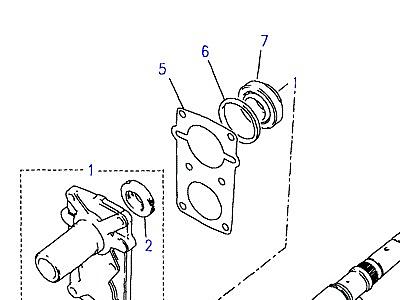 J01045 MAINSHAFT  Range Rover Classic