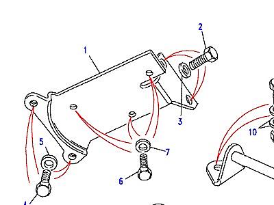 J01070 TRANSMISSION MOUNTINGS  Range Rover Classic