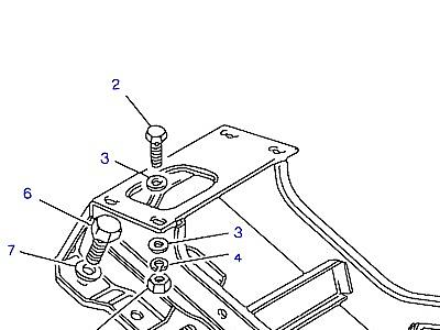 M02010 STEERING COLUMN TOP SUPPORT  Range Rover Classic