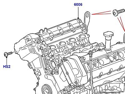 300AABF СЕРВИСНЫЙ ДВИГАТЕЛЬ И НЕУКОМПЛЕКТОВАНЫЙ БЛОК ЦИЛИНДРОВ 4.4 AJ БЕНЗИН V8  Range Rover (L322)
