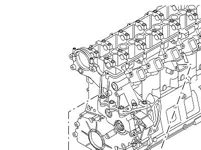 302ABP5 НАСОС ОХЛАЖДАЮЩЕЙ ЖИДКОСТИ 3.0 ДИЗЕЛЬ TI  Range Rover (L322)