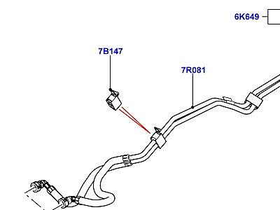 314AGWO СИСТЕМЫ ОХЛАЖДЕНИЯ КОРОБКИ ПЕРЕДАЧ 8 SPEED AUTO TRANSMISSION  Range Rover (L322)