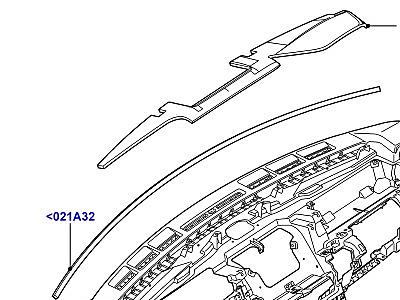 509AIJ ПАНЕЛЬ ПРИБОРОВ ВНУТРЕННИЕ ЭЛЕМЕНТЫ  Range Rover (L322)