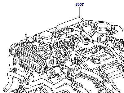 300AAA3 ПОЛНОСТЬЮ УКОМПЛЕКТОВАНН. ДВИГАТЕЛЬ 2.7 ДИЗЕЛЬ V6  Range Rover Sport (L320)