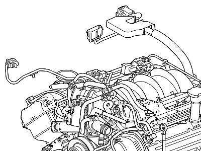 300AAAF ПОЛНОСТЬЮ УКОМПЛЕКТОВАНН. ДВИГАТЕЛЬ 4.4 AJ БЕНЗИН V8  Range Rover Sport (L320)