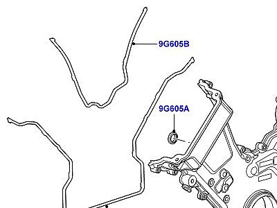 309AEVD КРЫШКИ ГАЗОРАСПРЕДЕЛИ. МЕХАНИЗМА 4.2 БЕНЗИН V8 SUPERCHRGED  Range Rover Sport (L320)