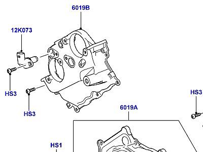 309AEVH КРЫШКИ ГАЗОРАСПРЕДЕЛИ. МЕХАНИЗМА 5.0L OHC SGDI NA V8 БЕНЗИН  Range Rover Sport (L320)