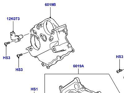 309AEVI КРЫШКИ ГАЗОРАСПРЕДЕЛИ. МЕХАНИЗМА 5.0L OHC SGDI SC V8 БЕНЗИН  Range Rover Sport (L320)