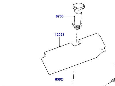 309AEYD КРЫШКА ГОЛОВКИ ЦИЛИНДРОВ 4.2 БЕНЗИН V8 SUPERCHRGED  Range Rover Sport (L320)
