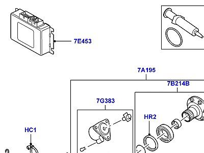 318AHZW КАРТЕР РАЗДАТОЧНОЙ КОРОБКИ TRANSMISSION CASE  Range Rover Sport (L320)
