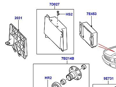 318AICX ВПУСКНЫЕ ЭЛЕМЕНТЫ РАЗДАТОЧНОЙ КОРОБКИ TRANSMISSION CASE  Range Rover Sport (L320)