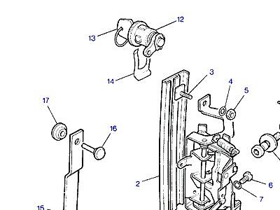 C01085 DOOR LOCKS  Range Rover Classic