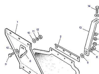 C01230 MUDFLAPS REAR  Range Rover Classic